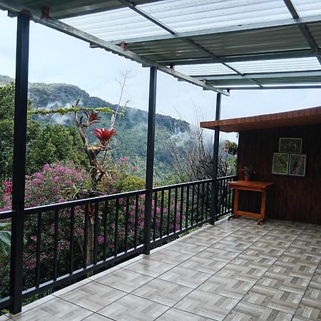 Miriam'S Quetzals Lodge San Gerardo de Dota Eksteriør billede