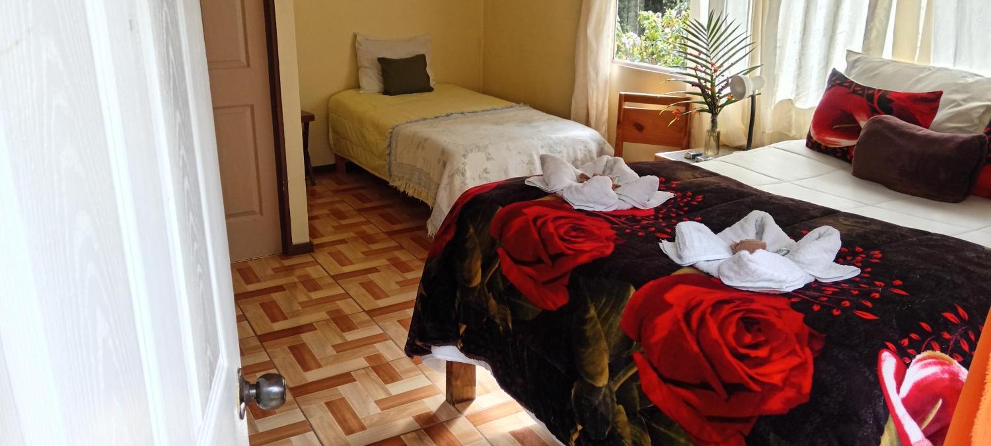 Miriam'S Quetzals Lodge San Gerardo de Dota Eksteriør billede