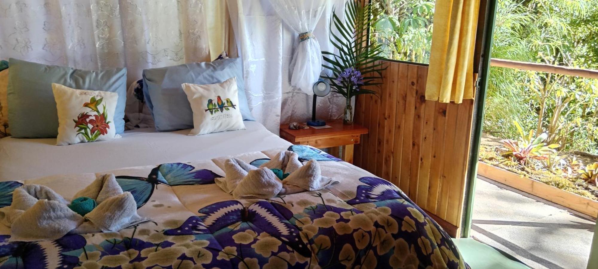 Miriam'S Quetzals Lodge San Gerardo de Dota Eksteriør billede
