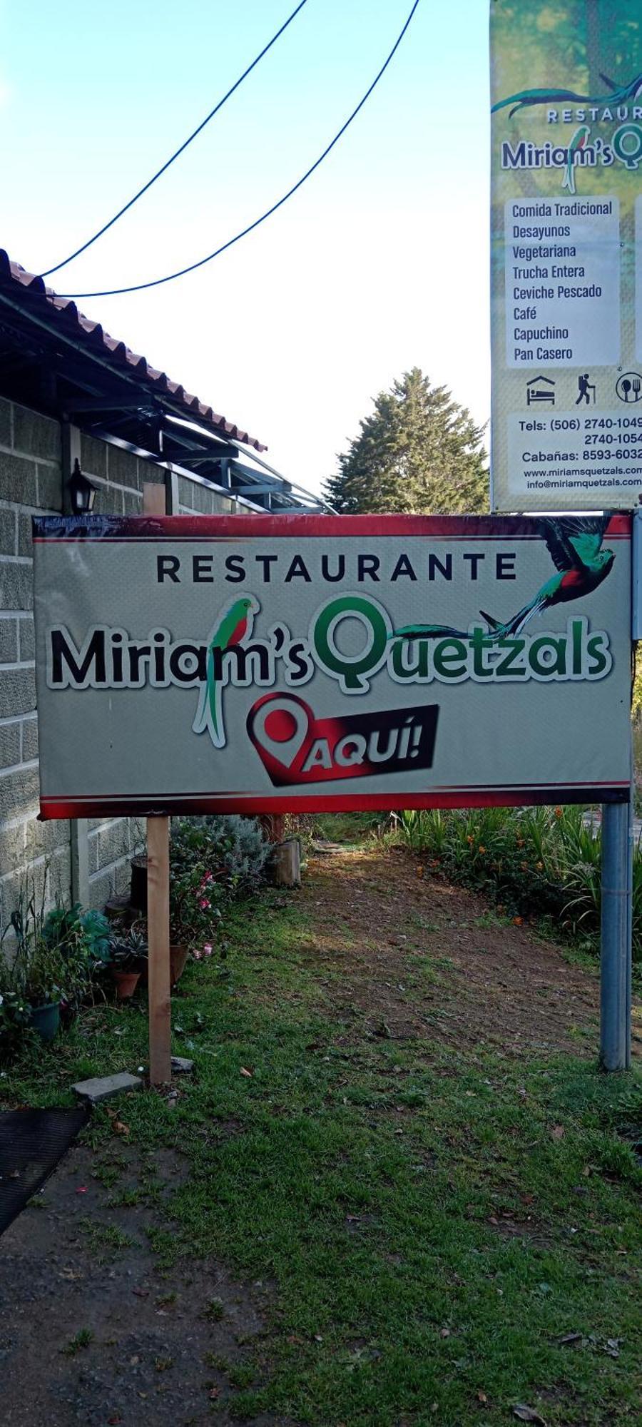 Miriam'S Quetzals Lodge San Gerardo de Dota Eksteriør billede