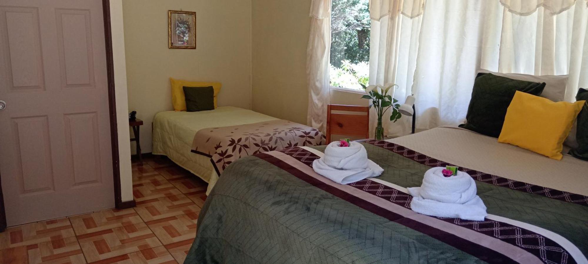 Miriam'S Quetzals Lodge San Gerardo de Dota Eksteriør billede