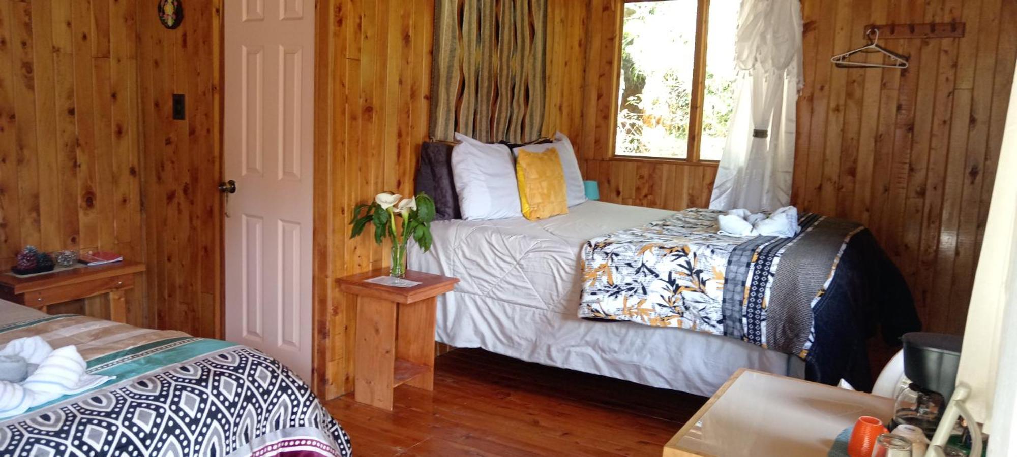 Miriam'S Quetzals Lodge San Gerardo de Dota Eksteriør billede